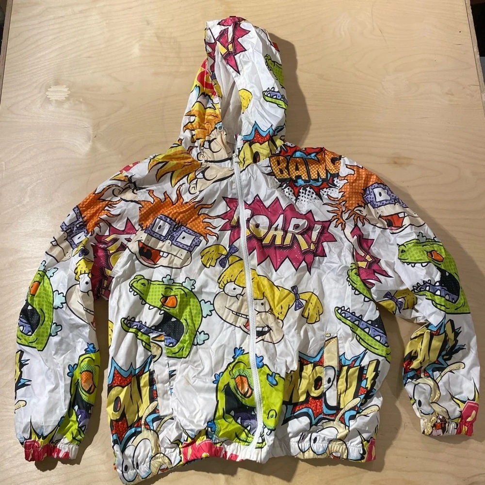 Members Only Nickelodeon Graphic Hoodie 1X (OS)
